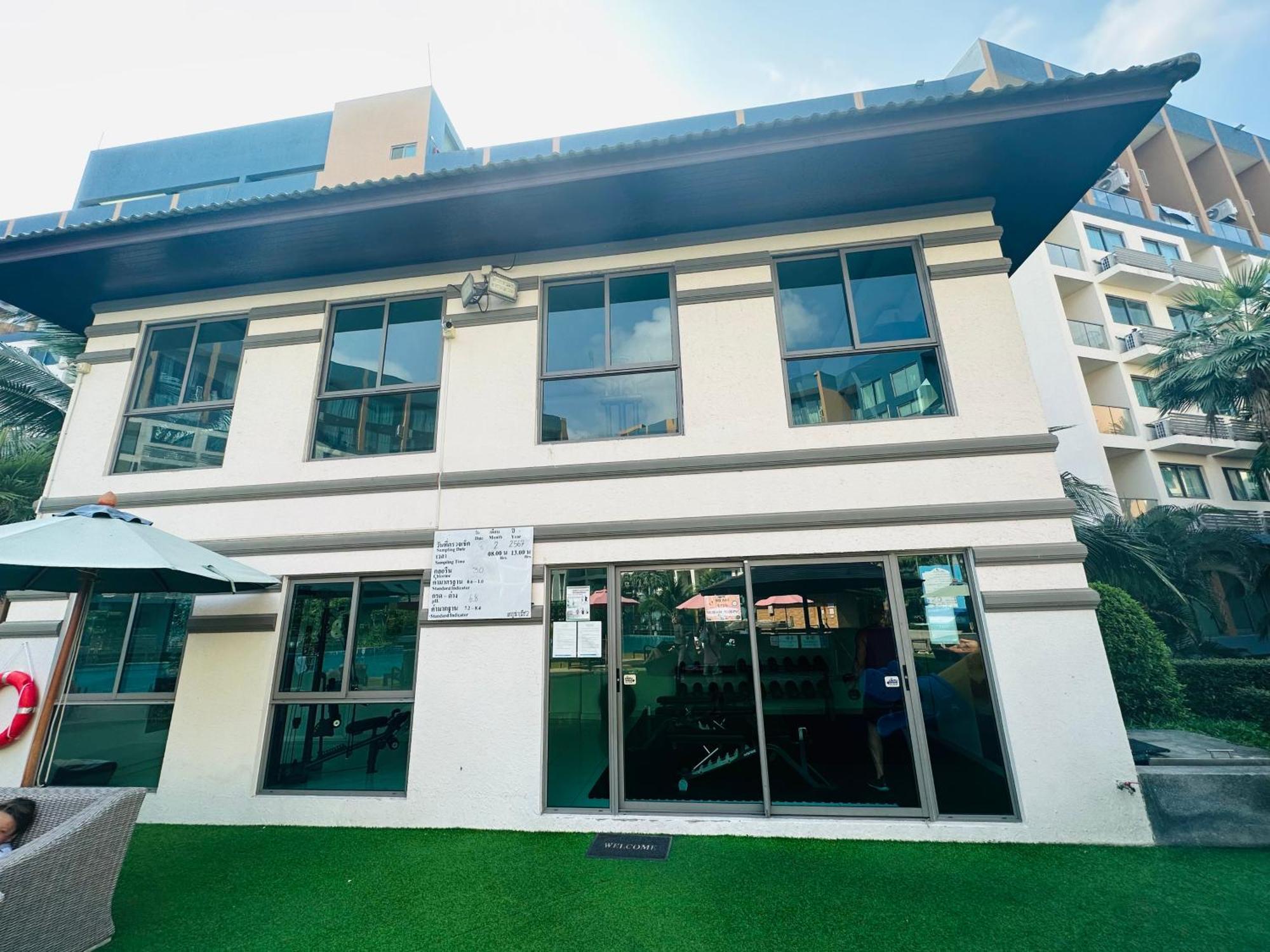Laguna Beach Resort 2-Loft Room Garden View Jomtien Exterior foto