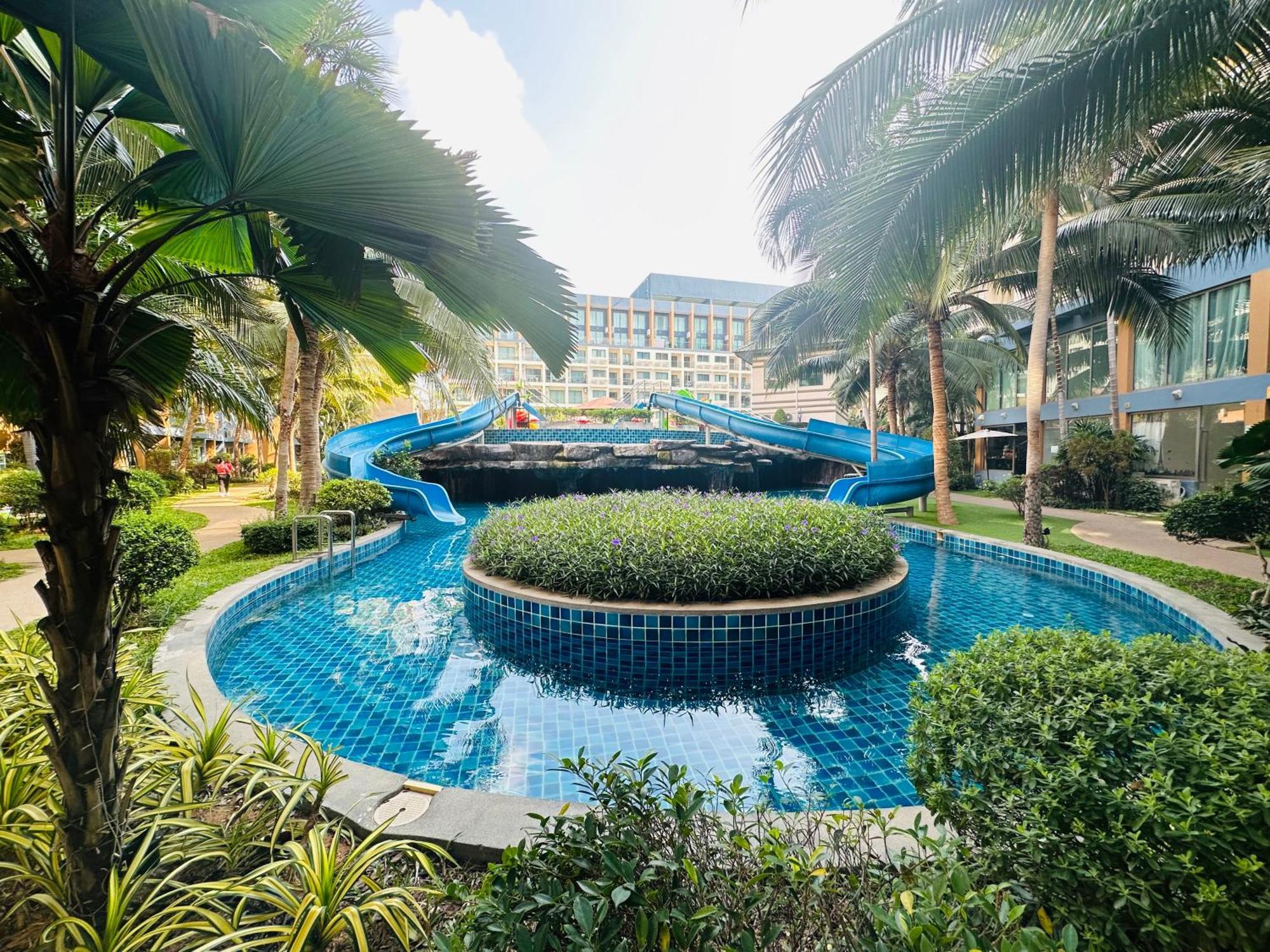 Laguna Beach Resort 2-Loft Room Garden View Jomtien Exterior foto