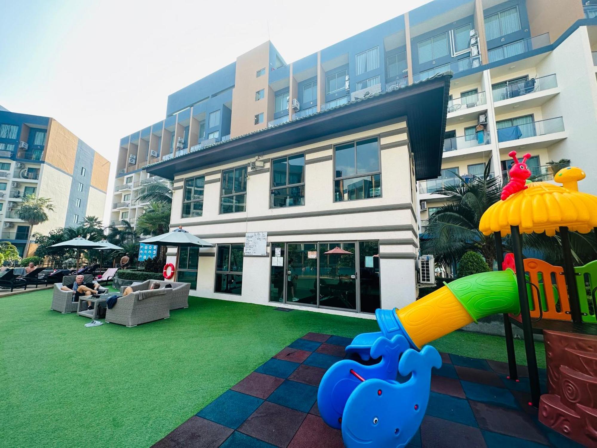 Laguna Beach Resort 2-Loft Room Garden View Jomtien Exterior foto