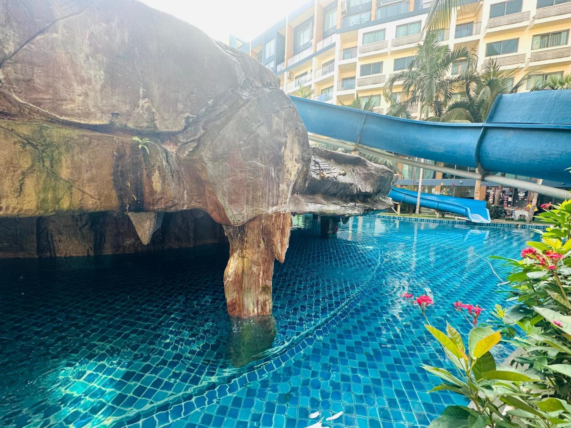 Laguna Beach Resort 2-Loft Room Garden View Jomtien Exterior foto