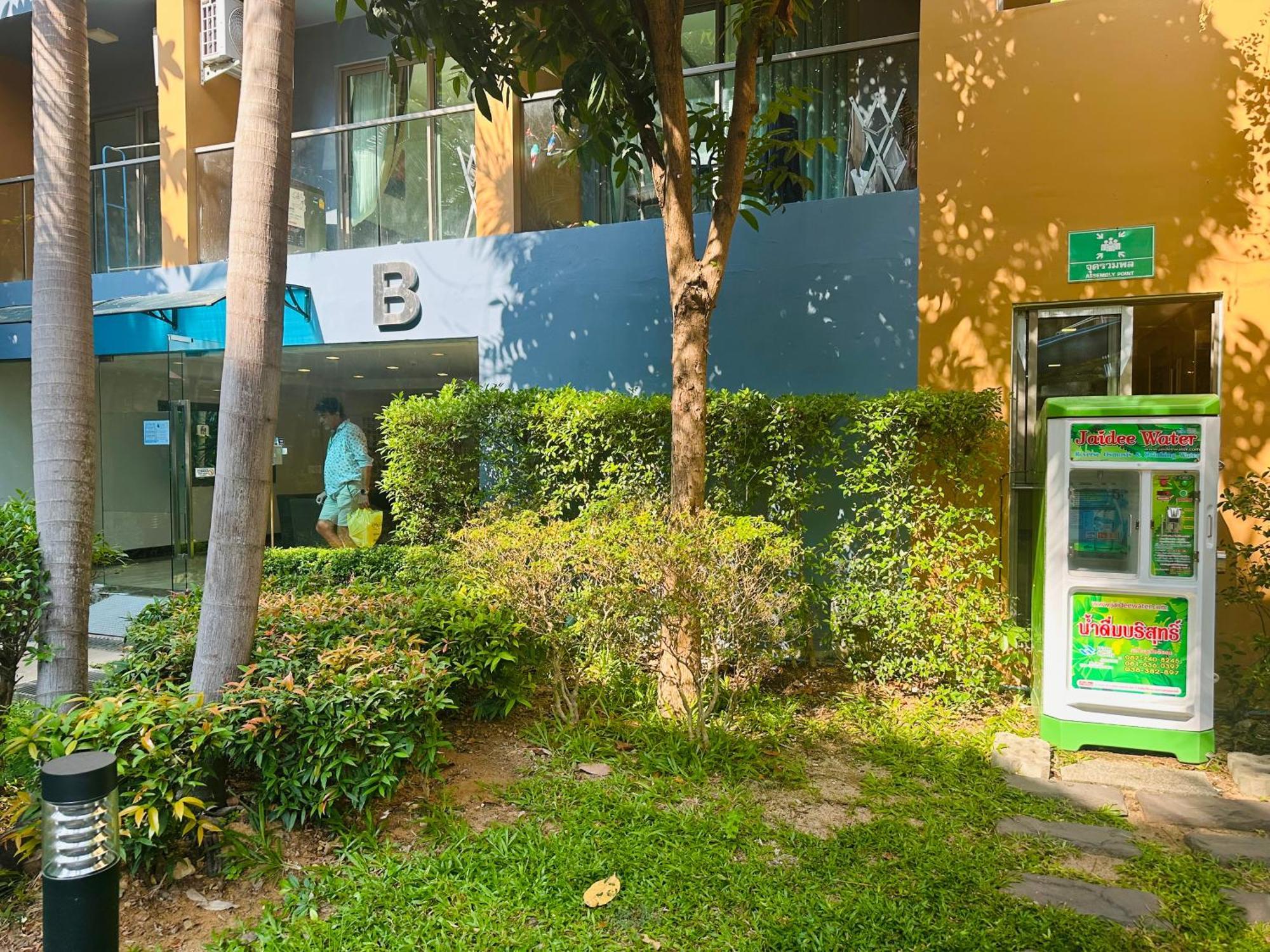 Laguna Beach Resort 2-Loft Room Garden View Jomtien Exterior foto
